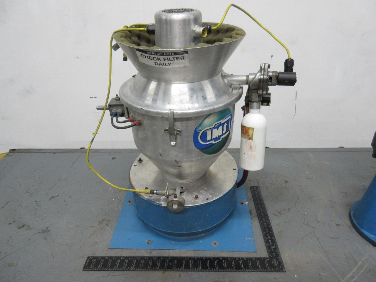 IMS Injection Molding Hopper Loader T105564 OCO Industrial